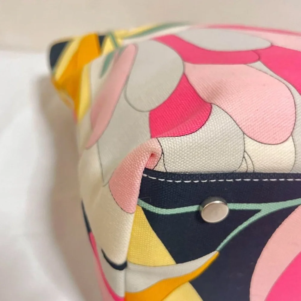 Floral Multicolor Tote Bag - Picture 3 of 7